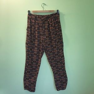 High-Waisted Relaxed Pants